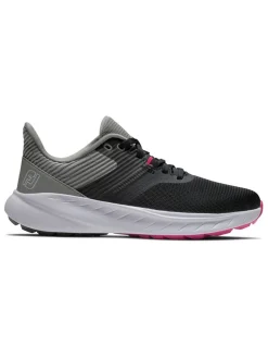 FootJoy Clearance Shoes|Women's Flex Golf Shoes - Black