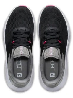 FootJoy Clearance Shoes|Women's Flex Golf Shoes - Black