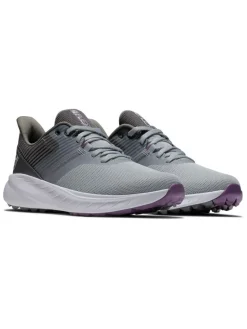 FootJoy Clearance Shoes|Women's Flex Golf Shoes - Grey