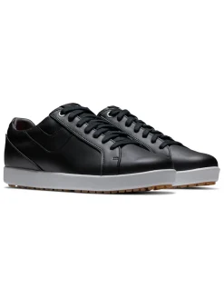 FootJoy Clearance Shoes|Women's Links Golf Shoes - Black