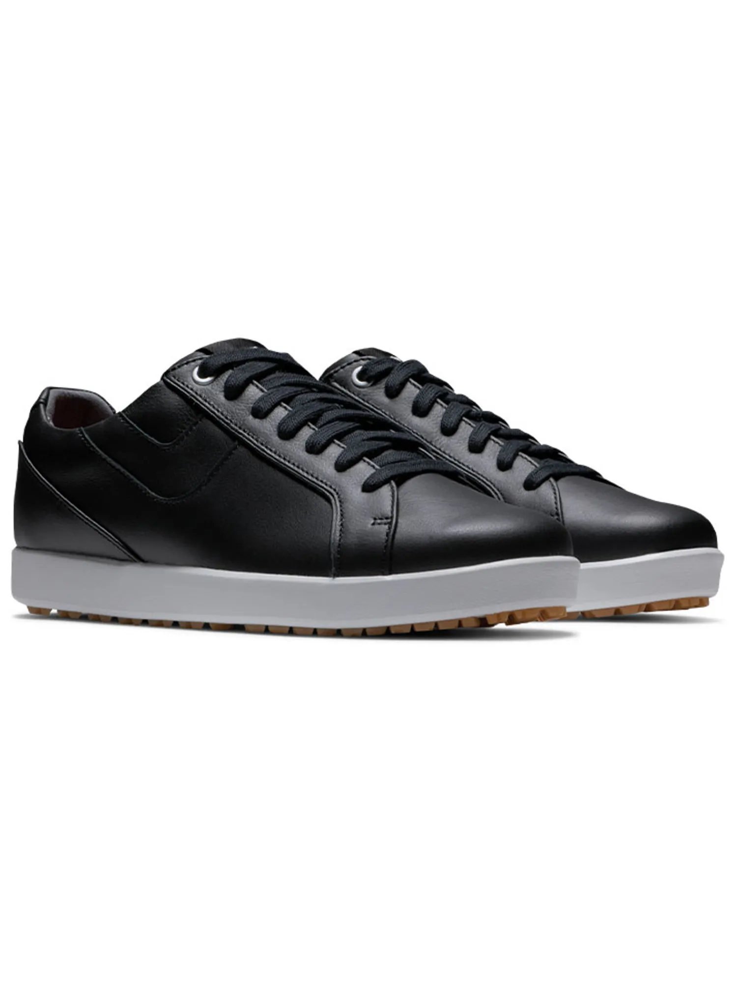 FootJoy Clearance Shoes|Women's Links Golf Shoes - Black