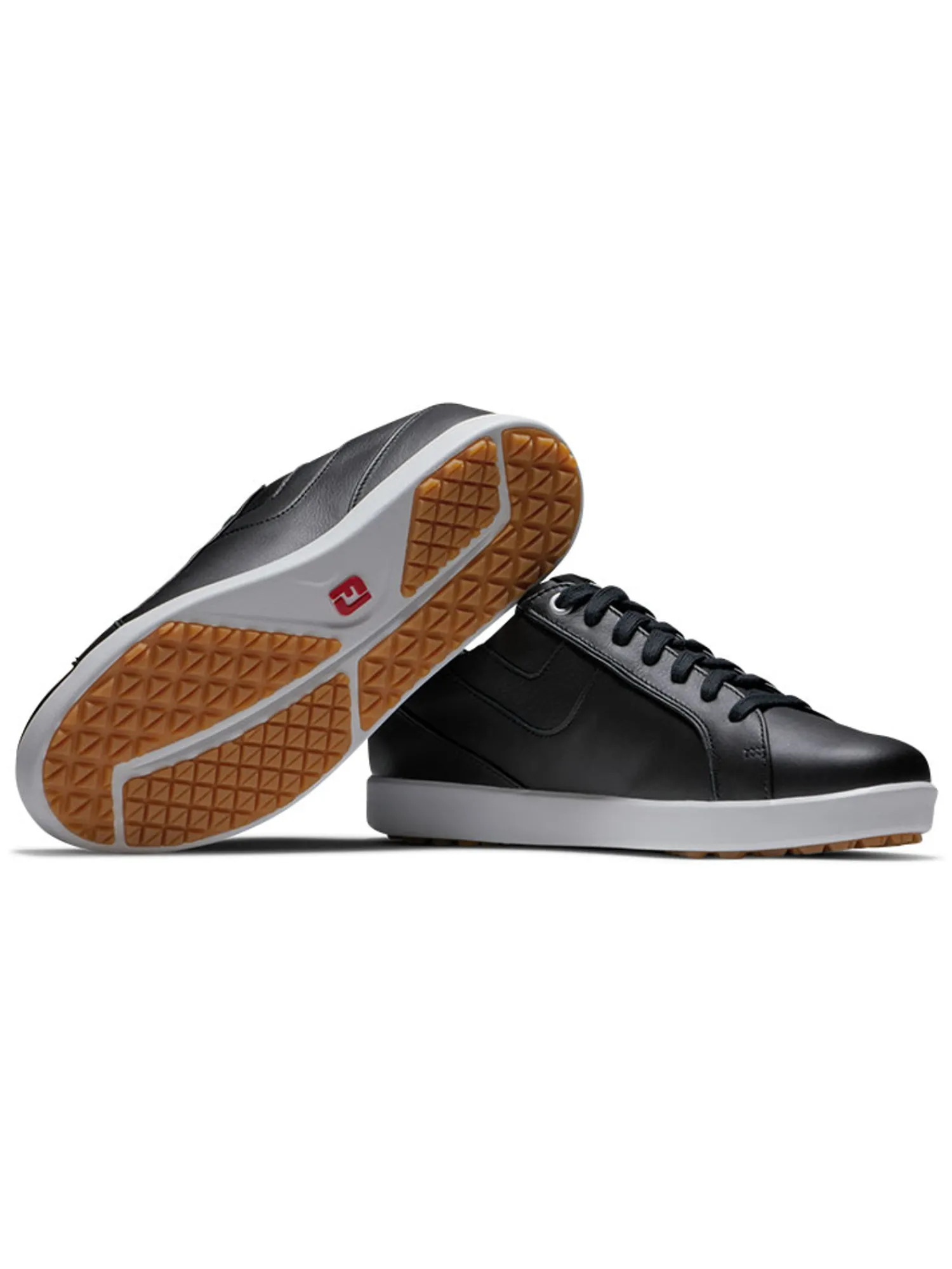 FootJoy Clearance Shoes|Women's Links Golf Shoes - Black