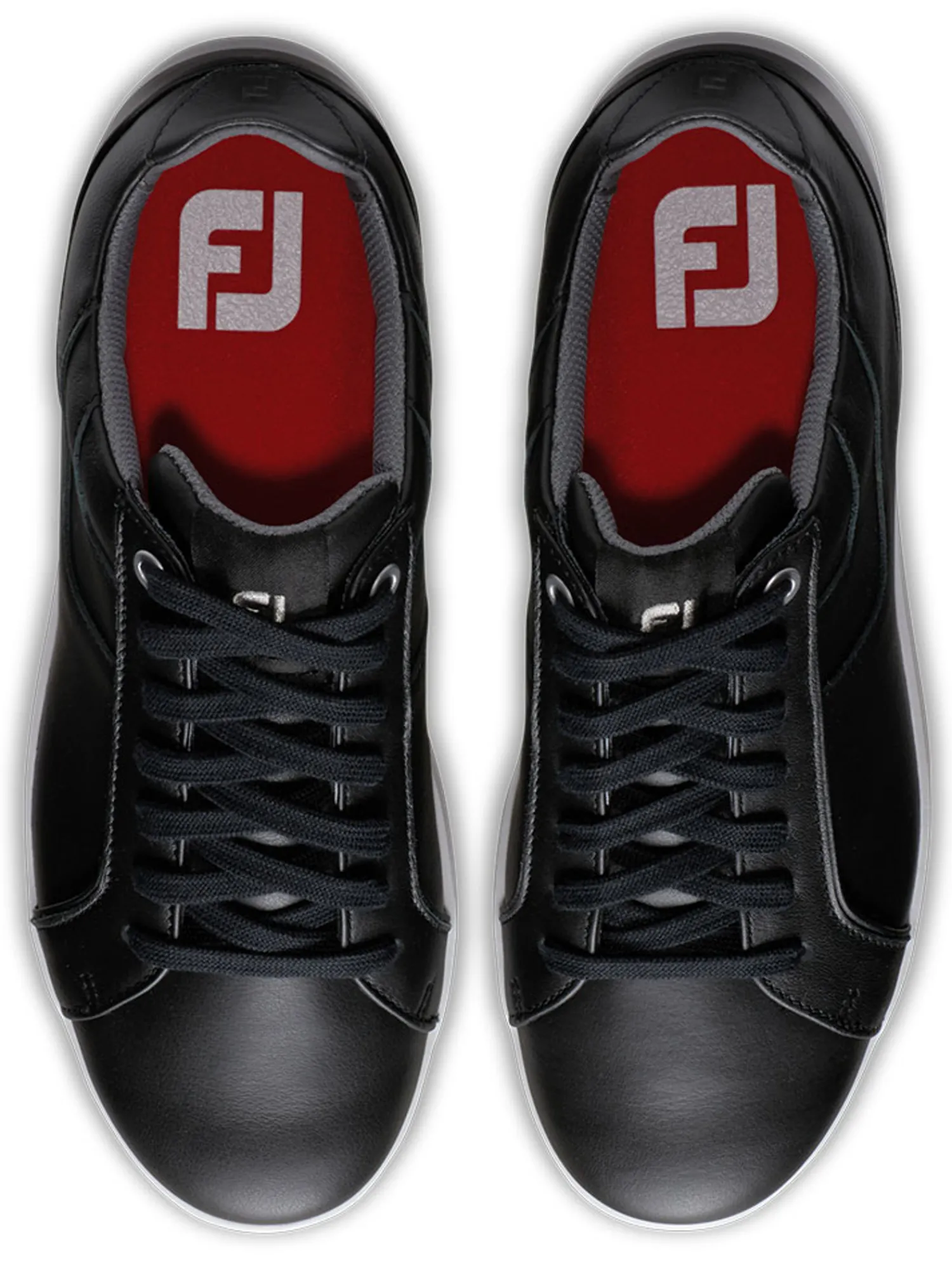 FootJoy Clearance Shoes|Women's Links Golf Shoes - Black