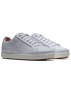 FootJoy Clearance Shoes|Women's Links Golf Shoes - White