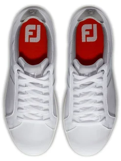 FootJoy Clearance Shoes|Women's Links Golf Shoes - White