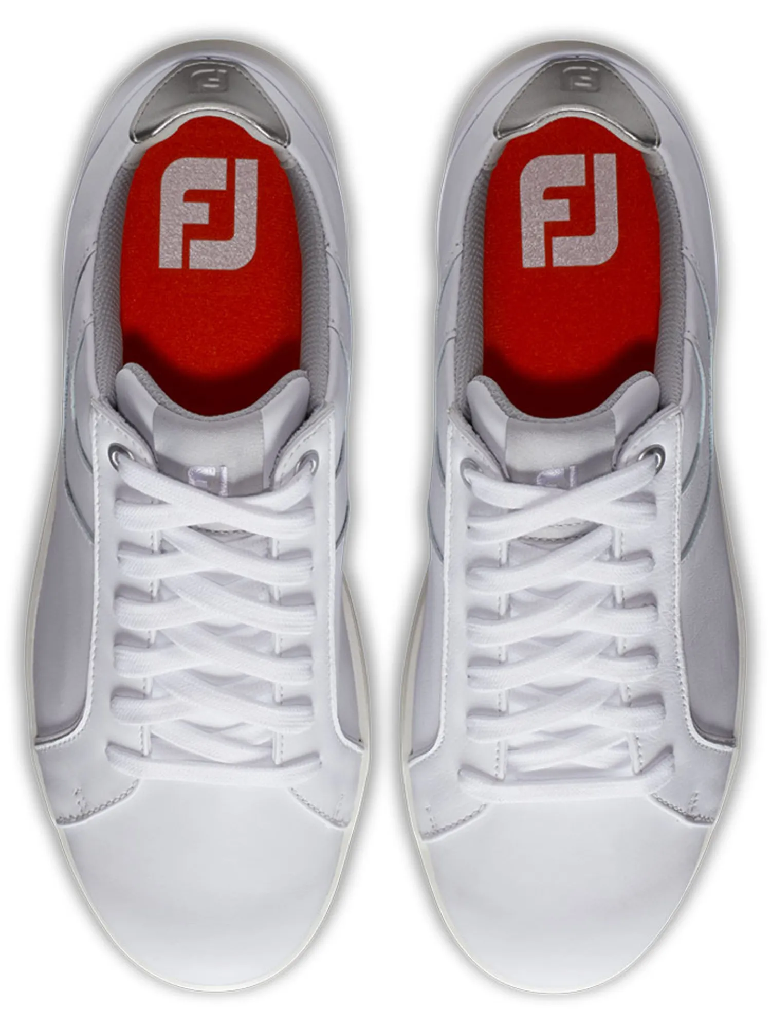 FootJoy Clearance Shoes|Women's Links Golf Shoes - White