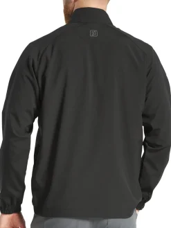 FootJoy Wind & Rain Wear|Zephyr Windshirt - Black