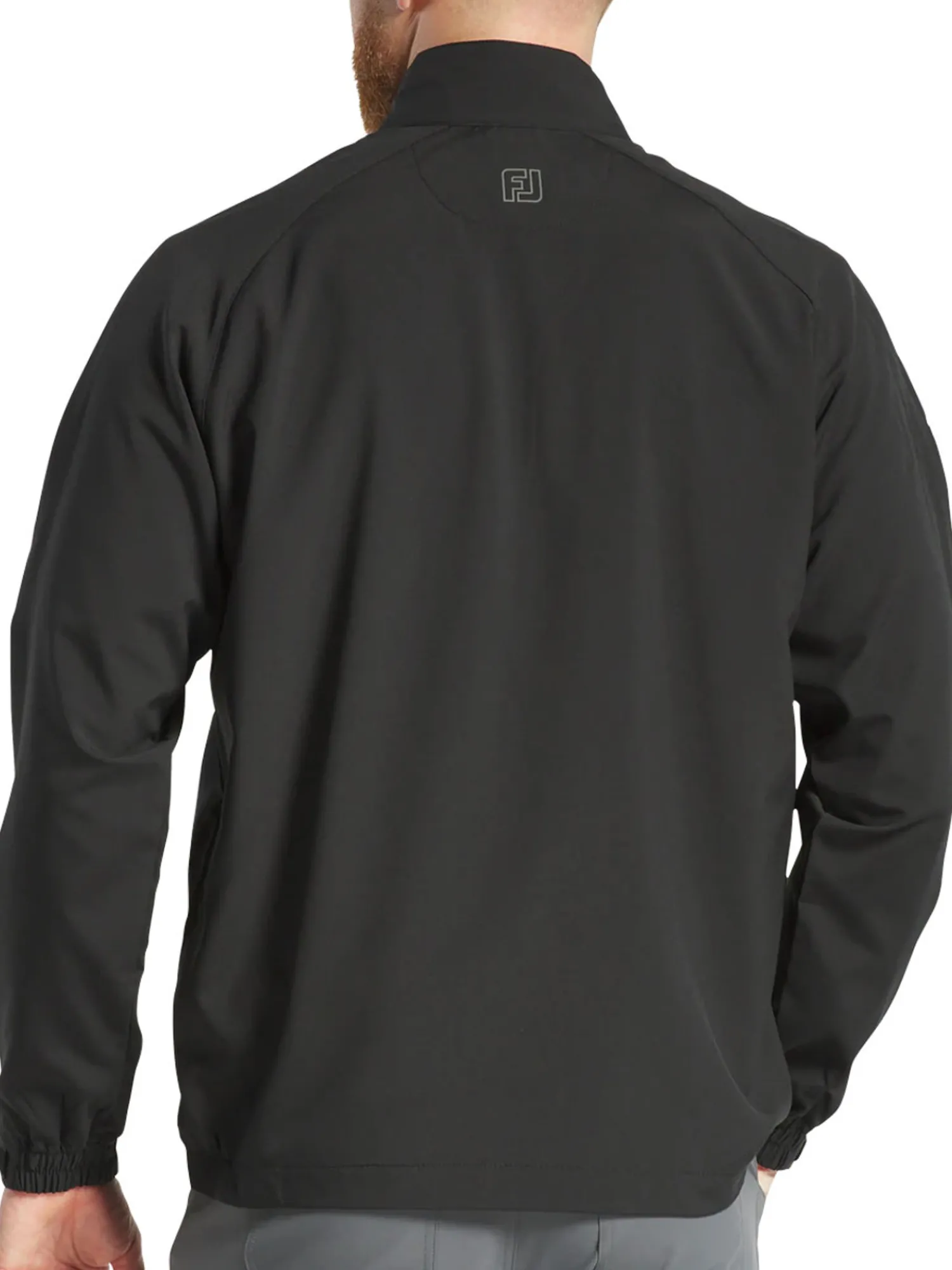 FootJoy Wind & Rain Wear|Zephyr Windshirt - Black