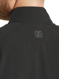 FootJoy Wind & Rain Wear|Zephyr Windshirt - Black