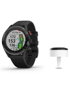 Garmin Gps Units|Game Tracking & Swing Analysers|Approach S62 / CT10 Bundle - Black
