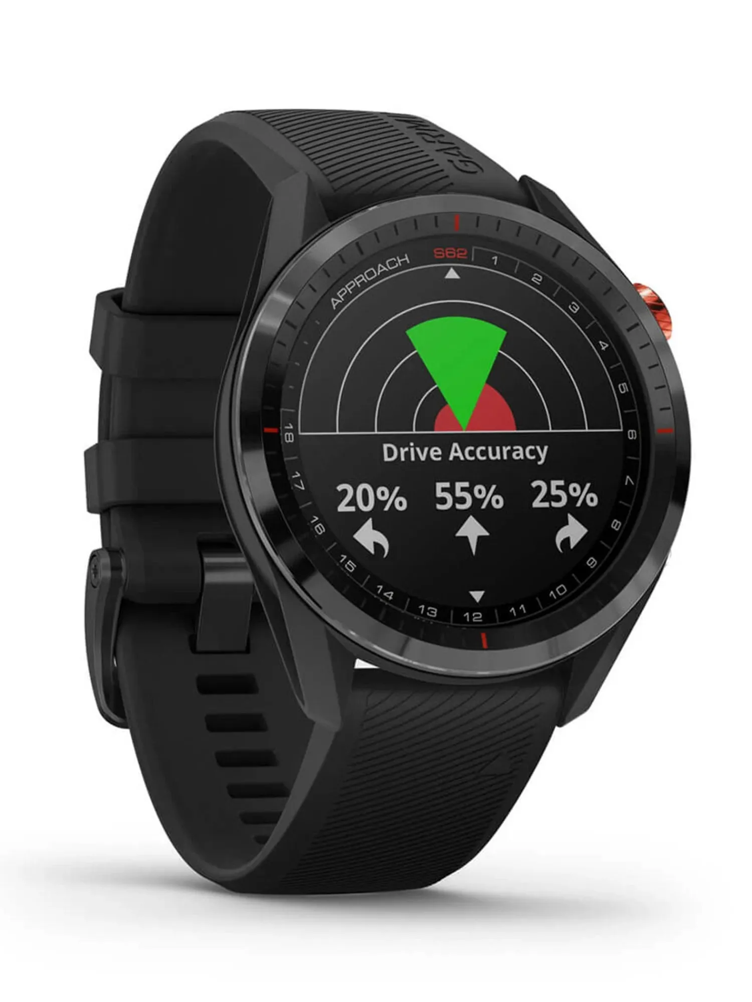 Garmin Gps Units|Game Tracking & Swing Analysers|Approach S62 / CT10 Bundle - Black