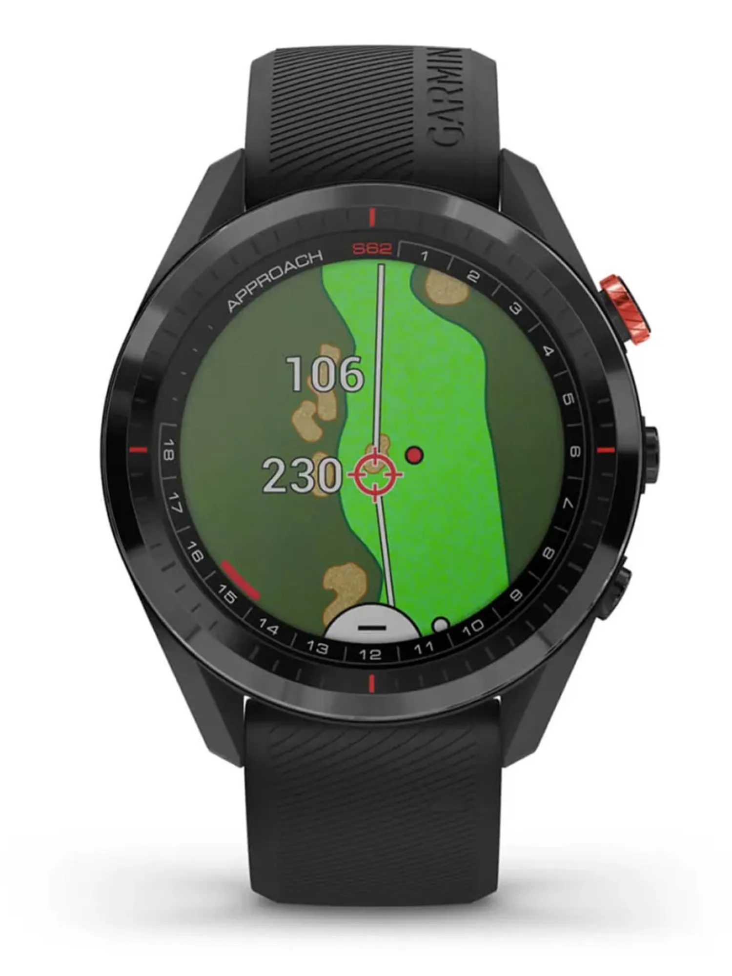 Garmin Gps Units|Game Tracking & Swing Analysers|Approach S62 / CT10 Bundle - Black