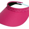 Glove It Visors|Bling Crystal Coil Visor - Pink