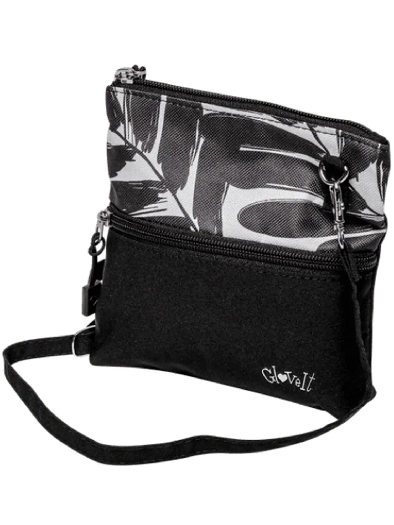 Glove It Gear Bags|Cross-Body 2 Zip Bag - Albatross