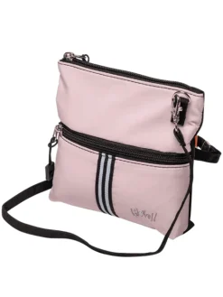 Glove It Gear Bags|Cross-Body 2 Zip Bag - Fore Ever Pink