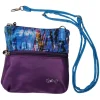 Glove It Gear Bags|Cross-Body 2 Zip Bag - Waterfall