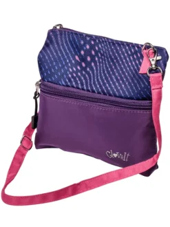 Glove It Gear Bags|Cross-Body 2 Zip Bag - Digital Dusk
