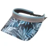 Glove It Visors|Print Coil Visor - Pacific Palm