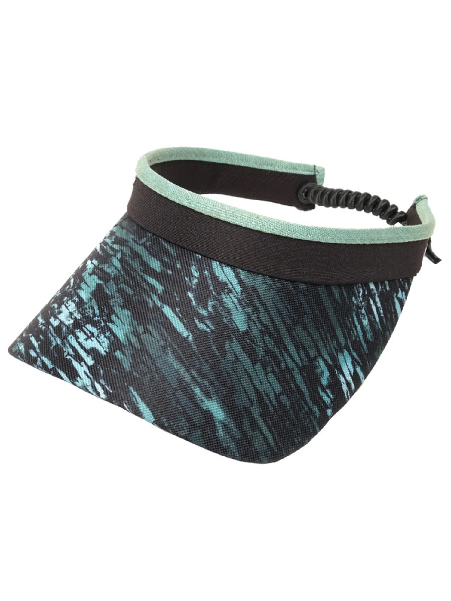 Glove It Visors|Print Coil Visor - Sea Glass