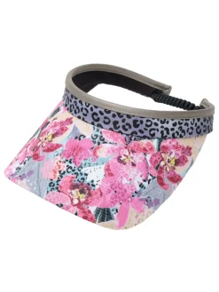 Glove It Visors|Print Coil Visor - Orchid Cheetah