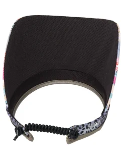 Glove It Visors|Print Coil Visor - Orchid Cheetah