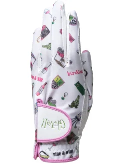Glove It Womens Golf Gloves|Women's Golf Glove - Nine & Wine