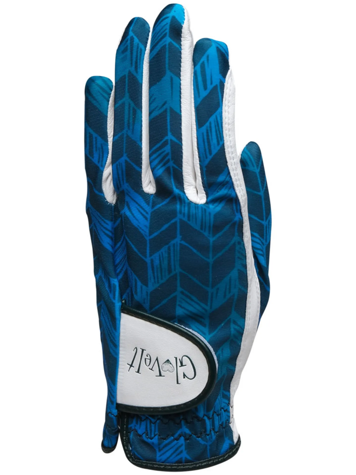 Glove It Womens Golf Gloves|Women's Golf Glove - Teal Chevron