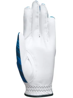 Glove It Womens Golf Gloves|Women's Golf Glove - Teal Chevron
