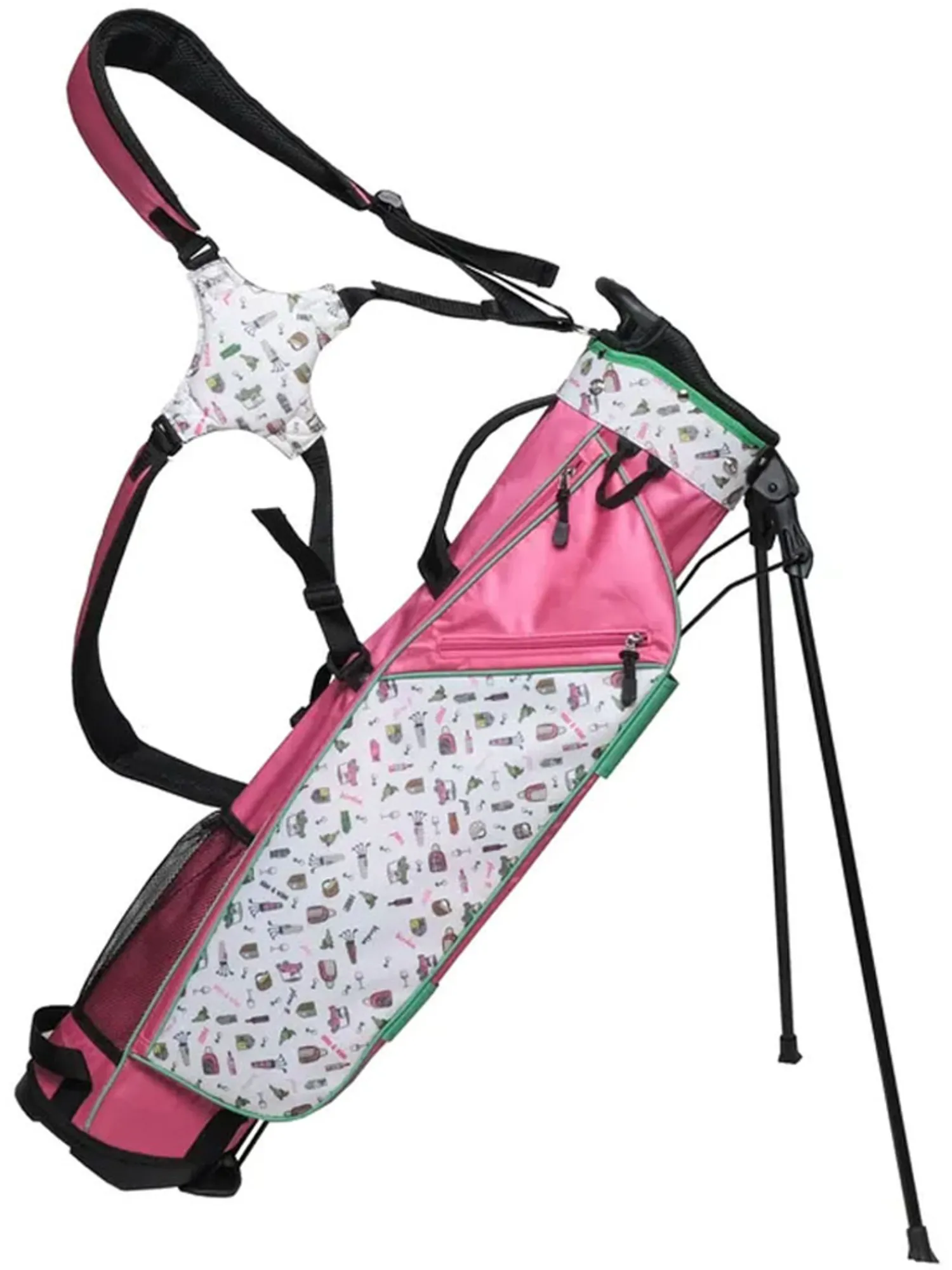 Glove It Cart Bags|Women's Stand Sunday Bag - Nine and Wine