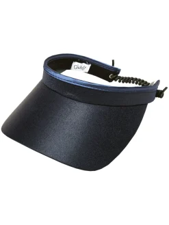 Glove It Visors|Women's Visor - Navy Clear Dot