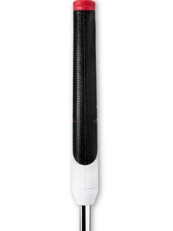 Golf Pride Putter Grips|Reverse Taper Round Putter Grip - Black/White