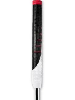 Golf Pride Putter Grips|Reverse Taper Round Putter Grip - Black/White