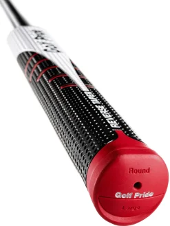 Golf Pride Putter Grips|Reverse Taper Round Putter Grip - Black/White