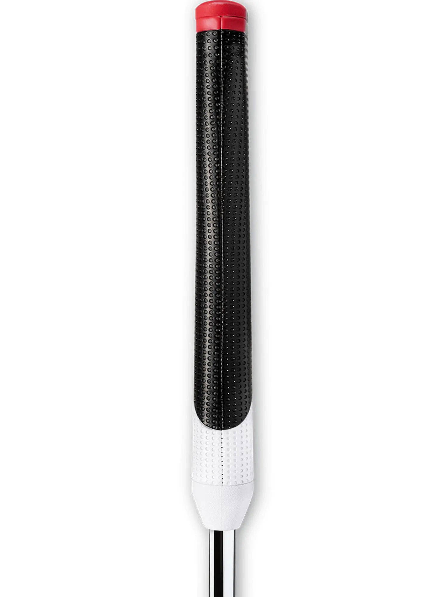 Golf Pride Putter Grips|Reverse Taper Pistol Putter Grip - Back/White Black/White
