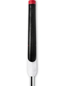 Golf Pride Putter Grips|Reverse Taper Flat Putter Grip - Black/White