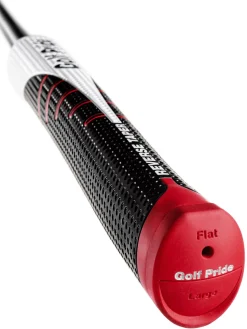 Golf Pride Putter Grips|Reverse Taper Flat Putter Grip - Black/White