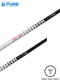 Graphite Design Hybrid Shafts|Tour AD Red designed by True Spec Golf Hybrid Shaft