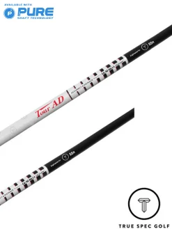 Graphite Design Driver Shafts|Tour AD Red designed by True Spec Golf Shaft