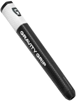 Evnroll Club Grips|Gravity Grip - Putter Grip Black/White