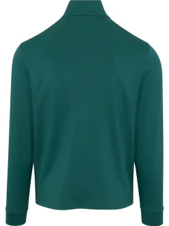 Greg Norman Clearance Clothing|1/4 Zip Pullover - Jasper Green