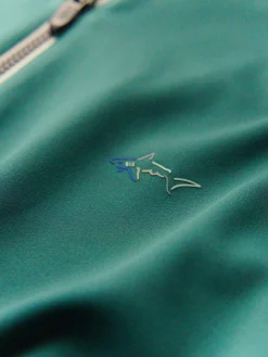 Greg Norman Clearance Clothing|1/4 Zip Pullover - Jasper Green