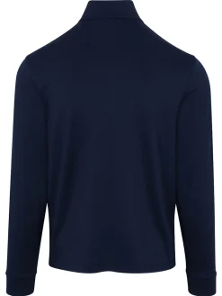 Greg Norman Clearance Clothing|1/4 Zip Pullover - Navy