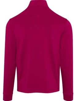 Greg Norman Clearance Clothing|1/4 Zip Pullover - Garnet