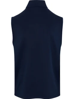 Greg Norman Clearance Clothing|1/4 Zip Vest - Navy