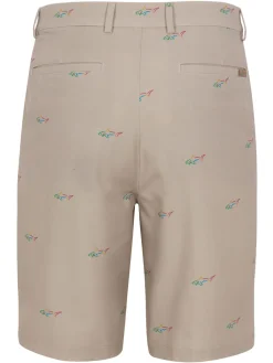 Greg Norman Clearance Clothing|Classic Shark 9.5-Inch Tech Short - Bamboo