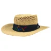 Greg Norman Hats|Signature Straw Hat - Natural
