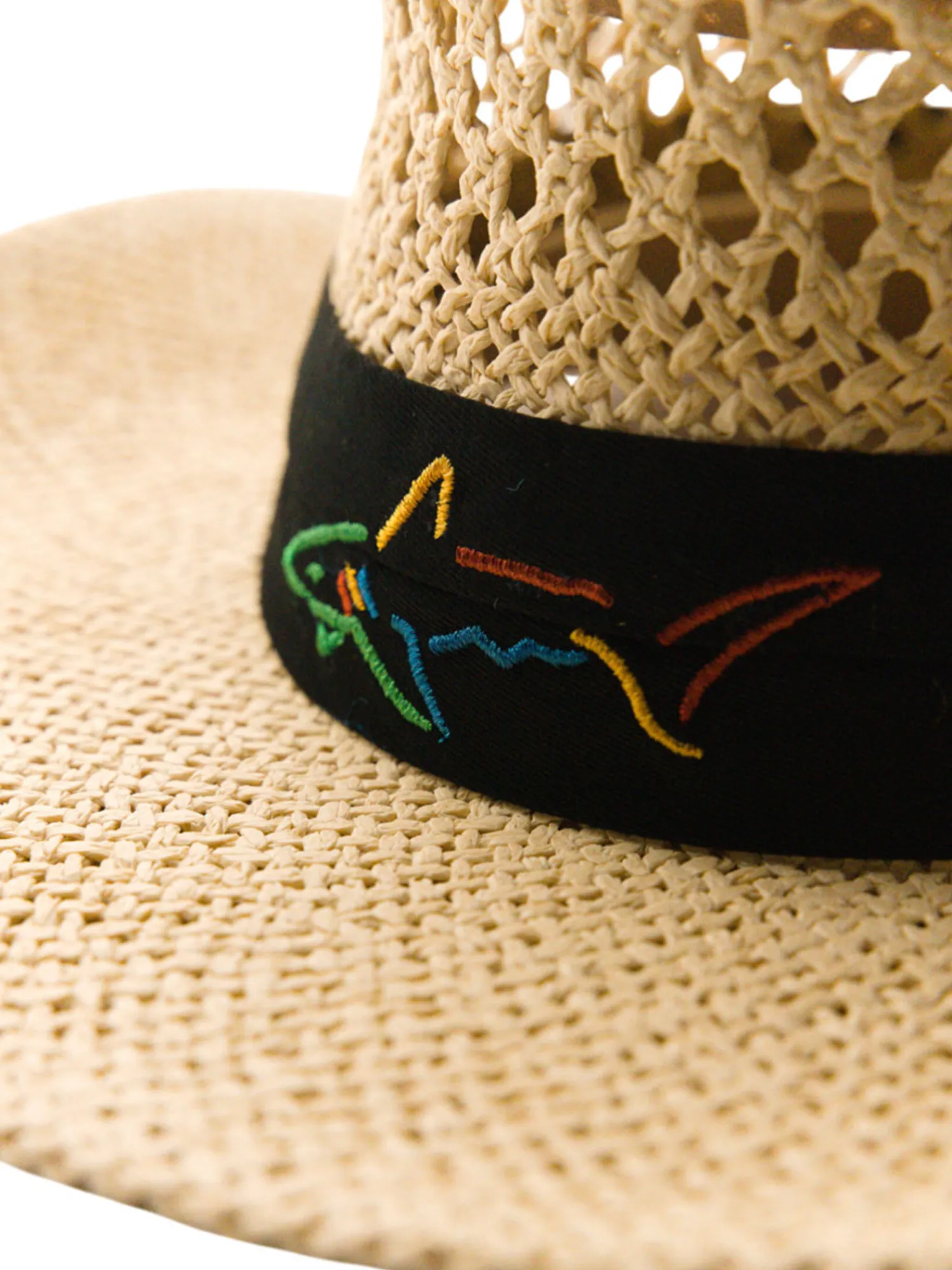 Greg Norman Hats|Signature Straw Hat - Natural