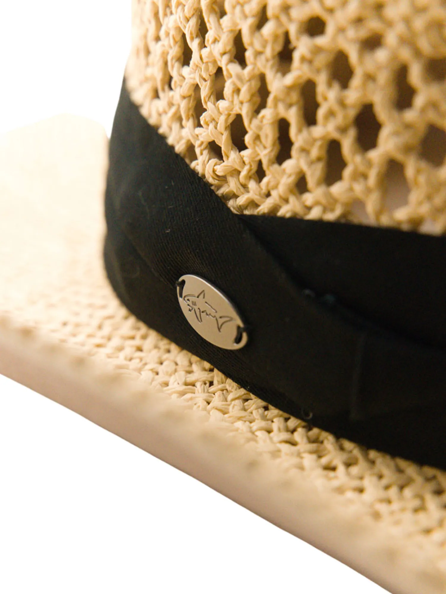 Greg Norman Hats|Signature Straw Hat - Natural