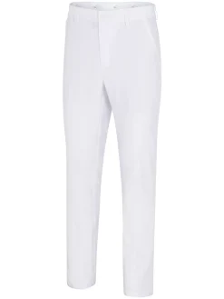 Greg Norman Clearance Clothing|Stretch Woven Tech Pant - White