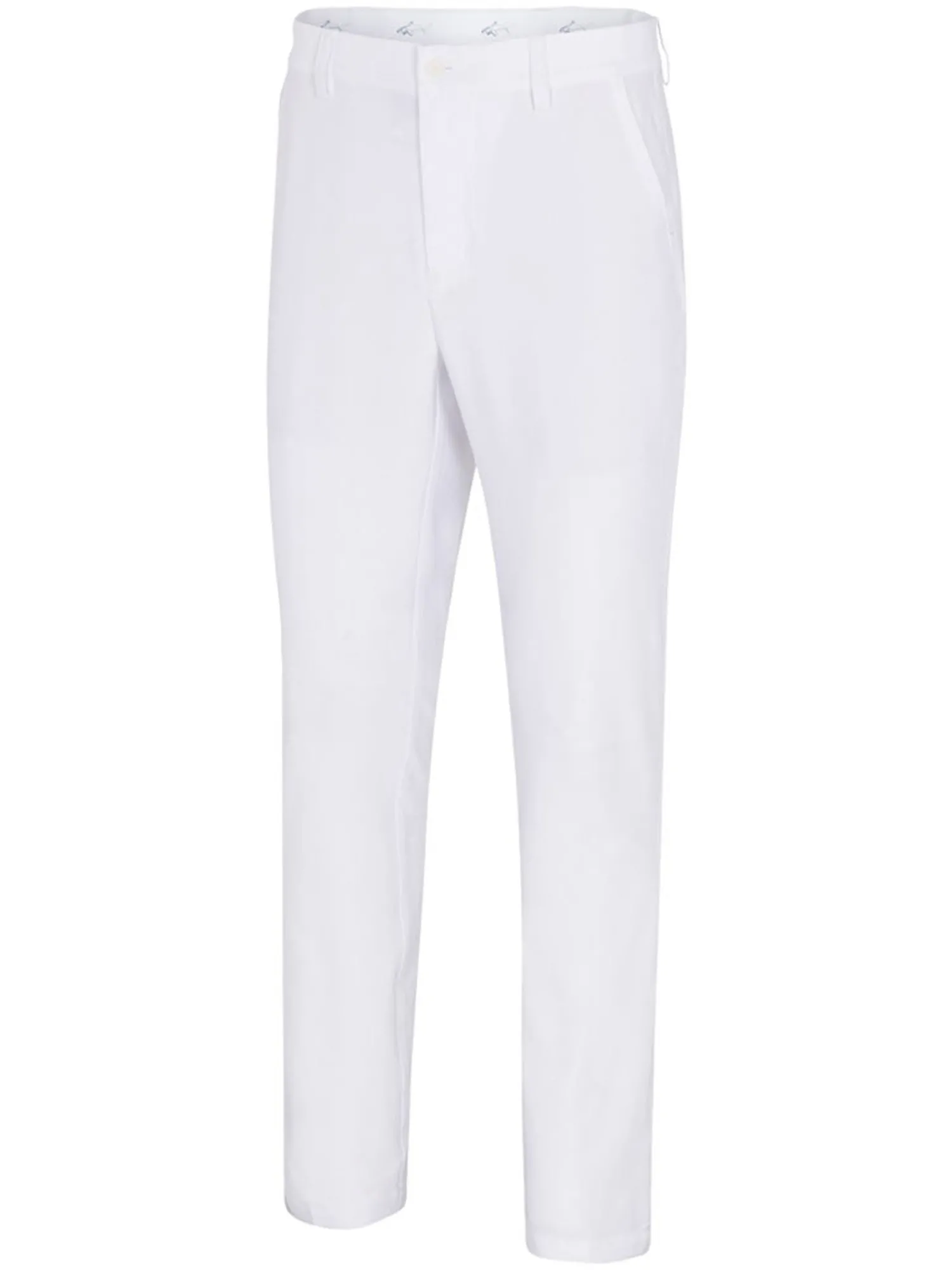 Greg Norman Clearance Clothing|Stretch Woven Tech Pant - White